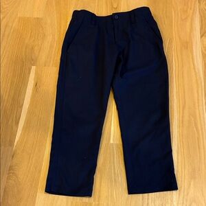 Boys Navy Blue stretch dry fit dress pant